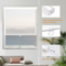 5% Openness Sunscreen Solar Shades Fabric Spring Loaded For Window