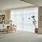 Day Night Polyester Vertical Sheer Shades Vertical Roller Blinds Window For Home