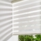 Rolling Window Shade Fabric Smart Blackout Blinds Day Night Zebra Fabric