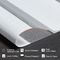 Semi Blackout Oem Factory Day And Night Zebra Roller Blinds Curtain Fabric