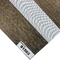 Semi Blackout 100% Polyester 3m Width Day And Night Roller Fabric For Window Treatment