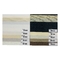 Office Window Polyester Roller Blinds Curtain Zebra Fabric Electric Summer Shades