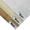 3m Width 100% Polyester Translucent Verman Blinds Roller Fabrics For Window Treatment
