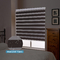 Modern Design Day And Night 100 Polyester Roller Zebra Blinds Fabric For Window Blind