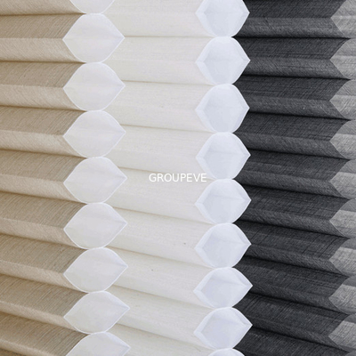 Good price 25mm 38mm 45mm Cellular Fabric Shade Material Semiblackout Blackout online