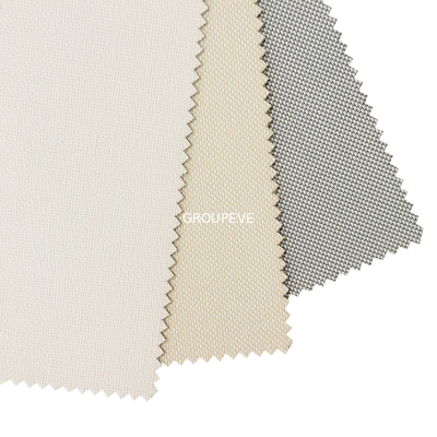Good price Double Warp And Double Weft Openness 3% Fiberglass Sunscreen Fabrics for Roller Blinds online