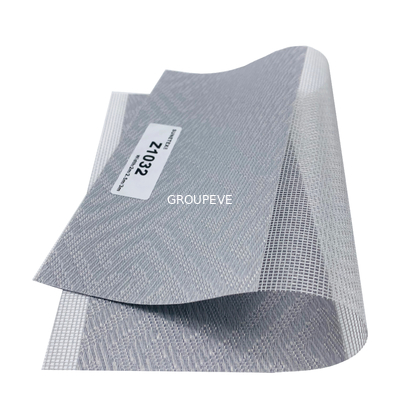 Good price Groupeve Sunscreen Zebra Fabric 0.55mm Combi Blinds Material online
