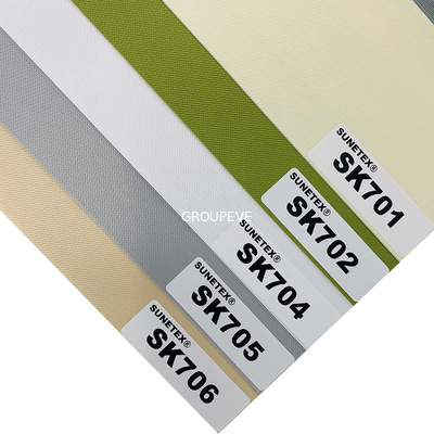 Good price 300cm Zebra Blinds Fabric For Windows 145g/M2 Oeko-Tex Standard 100 Tests online