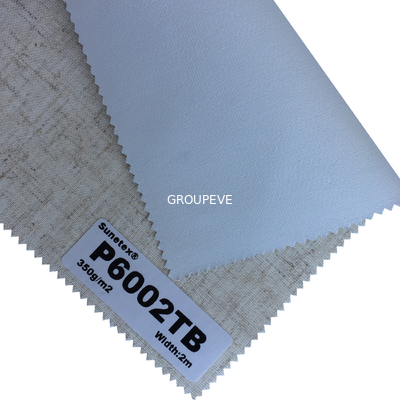 Good price Sunetex 2.3m Blackout Roller Blinds Fabric Double Face Dip Coating online