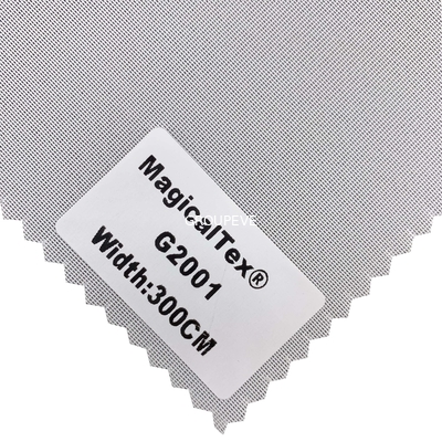 Good price Oeko-Tex Polyester Roller Blinds Fabric 2.8m Solar Screen Fabric online
