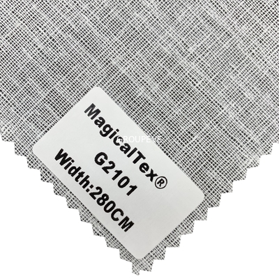 Good price 280cm Polyester Roller Blinds Fabric 160g/M2 Sunscreen Blind Fabric online