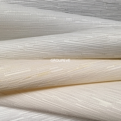 Good price Greenguard Beige Fireproof Polyester Roller Blinds Fabric Semi Blackout online