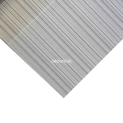 Good price 2.85m Sun Protection Multicolor Rainbow Zebra Blinds Fabric For Window Treatment online