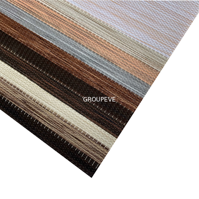 Good price CE Jacquard Weave Zebra Double Roller Blinds Fabric 2.85m 3m online