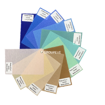 Good price Balcony Average Density 99% Blackout Roller Blinds Fabric PVC Lead Free online