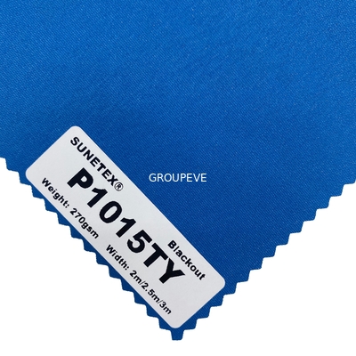 Good price Silver Backing Blackout Roller Blind Fabric For Complete Privacy online