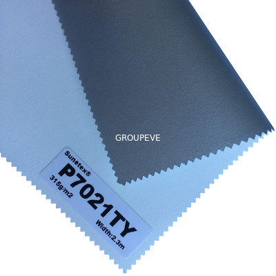 Good price Silver Coating Fire Retardant Window Blinds Fabric 320g/M2 online