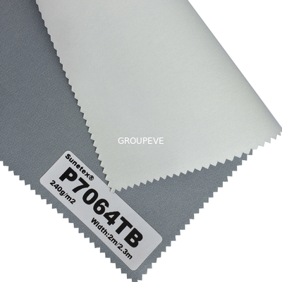 Good price 100% Dim Out Blackout Roller Blinds Fabrics Roll Length 40m online