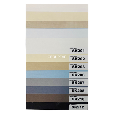 Good price Office Kitchen 100% Polyester Zebra Shades Combi Blinds Fabric 50mmx75mm online