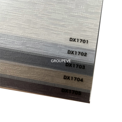 Good price Custom Day and Night 100% polyester translucent roller blinds fabrics for home decor online
