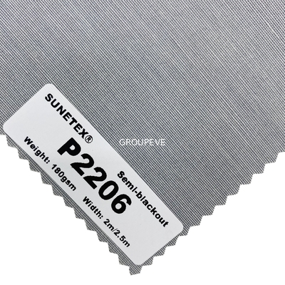 Good price 100% Polyester Pearlic Roller Window Blinds Fabrics 160gsm online
