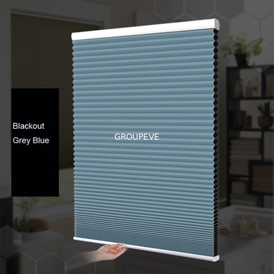 Good price Groupeve Sunblock Blackout Honeycomb Blinds Fabric Width 45mm online