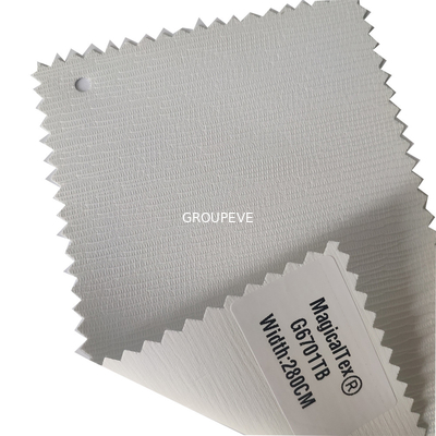Good price Roman Venetian Roller Window Blinds Blackout Fabric 350gsm online