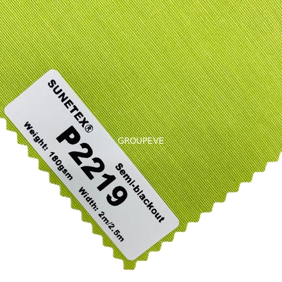 Good price SuneTex Single Side Pearlic Polyester Roller Blinds Fabric 180gsm online