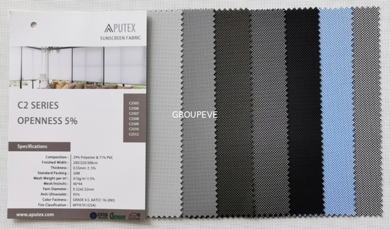 Good price High-Quality Sunscreen Roller Blind Fabric from China – UV Protection & Shrink-Resistanttory online