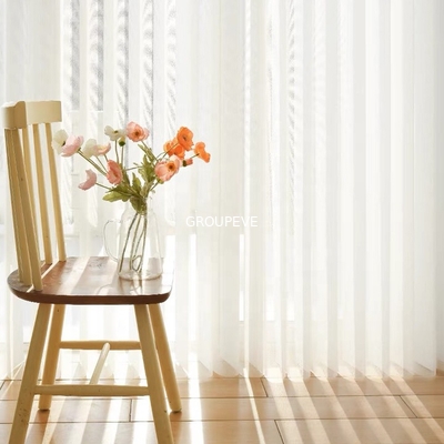 Good price 10cm 12cm Sheer Vertical Blinds Fabric Anti Mildew Oil Proof online