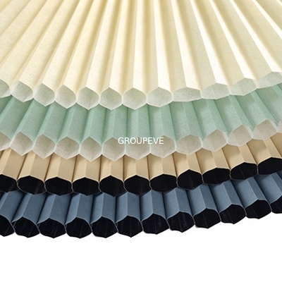 Good price Blackout Rate 100% 50% Cellular Shades Honeycomb Blinds Fabric online