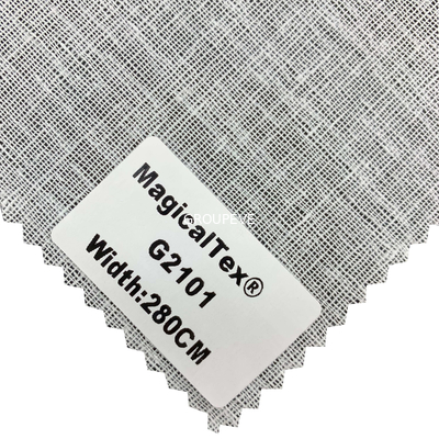 Good price Groupeve Semi-Blackout Motorized Blinds Fabric For Outdoor Roller Shades With 7-8 Color Fastness online