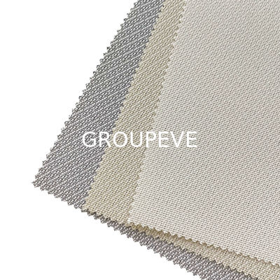 Good price office roller waterproof heat protection blinds for shades for privacy and light sunlight screen beige material of window online