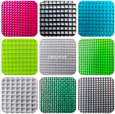 Good price NFPA701 Glossy 0.45mm PVC Mesh Outdoor Tarpaulin Fabric 1000Dx1000D online