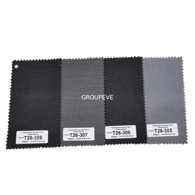 Good price NFPA7-01 Fiberglass Sunscreen Fabric For Windows 1600N/5cm online