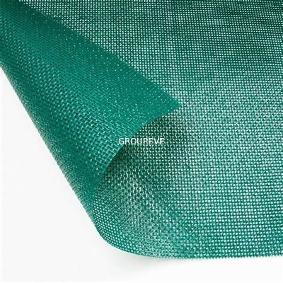 Good price 6x6 9x9 12x12 PVC Vinyl Coated Polyester Mesh Fabric Weak Solvent online