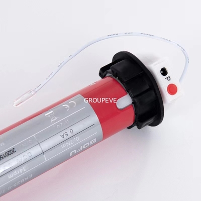 Good price Low Noise Large Torque 35mm Tubular Blind Motor 110V-230V online