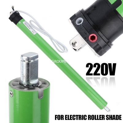 Good price Inside Outside 25mm Smart Home Blinds Tubular Motor 220V 15rpm online