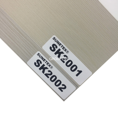 Good price 100% Polyester Battery Automatic Smart Zebra Blind For Window Rainbow High Quality Blackout Zebra Shades online