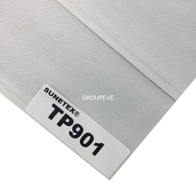 Good price 100% Polyester Shangri-la Blackout Blinds And Curtain Remote Control Blinds Made Motorized Zebra Blinds online