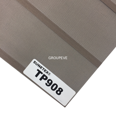 Good price 55mm Repeat Triple Zebra Blinds Fabric For Western Restaurants online
