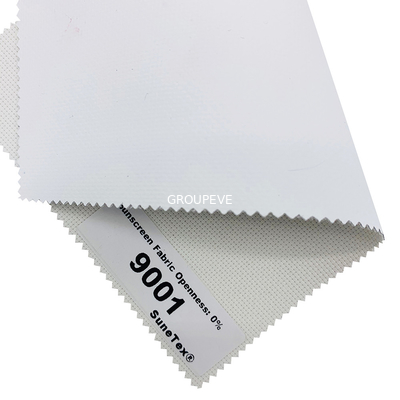 Good price 0% Openness Golden 100% Blackout Sunscreen Roller Blinds Fabrics For Window Decor online