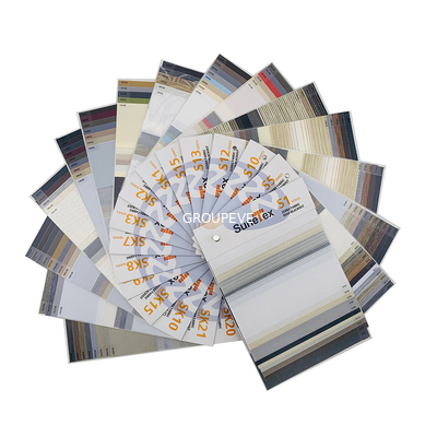 Good price Fireproof And Waterproof White Custom Zebra Fabric For Zebra Shade Blinds online