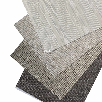 Good price 100% Polyester Light Control Jacquard Color Roman Shades Fabrics With Good Price online