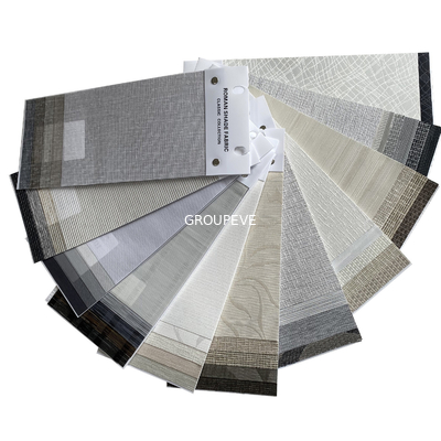 Good price Polyester Full Shading Pull Beads Roman Blinds Mechanism Roman Blinds Fabric online