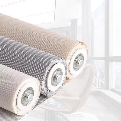 Good price Quality Sunscreen Fabric Window Blinds Fabric Polyester Plain Blackout Roller Blind Fabric online