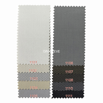 Good price Roller Blind Plain Weave PVC Coated Polyester Sunscreen Fabric For Window Blinds online