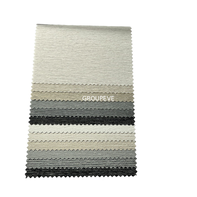 Good price Polyester Gray Roller Office Blackout Curtain Blinds Fabrics Rolls online
