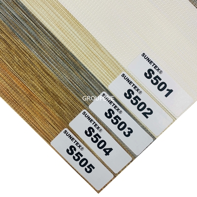 Good price Modern Window Day And Night Rainbow 100% Polyester Roller Zebra Blinds Fabric online