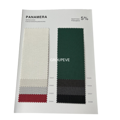 Good price 10% Openness Sunscreen Roller Blind Fabric Fireproof Waterproof Curtain online